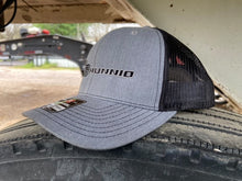 Load image into Gallery viewer, T8HUNNID GREY-BLACK RICHARDSON TRUCKER HAT