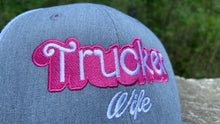 Load image into Gallery viewer, TRUCKER WIFE YUPOONG HAT
