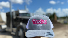 Load image into Gallery viewer, TRUCKER WIFE YUPOONG HAT
