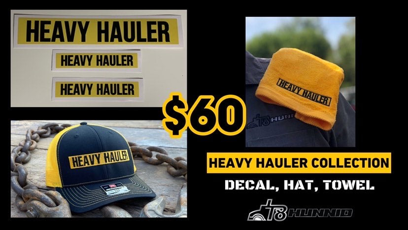 *sale* HEAVY HAULER COLLECTION