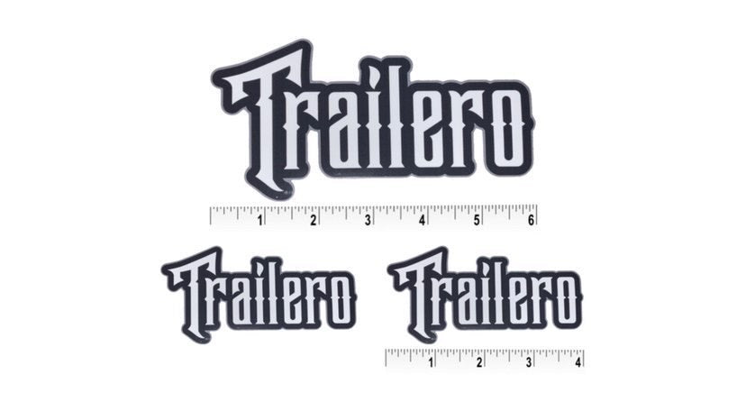 TRAILERO DECALS