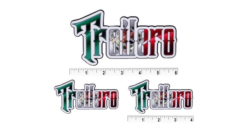 MEXICO Trailero Decals