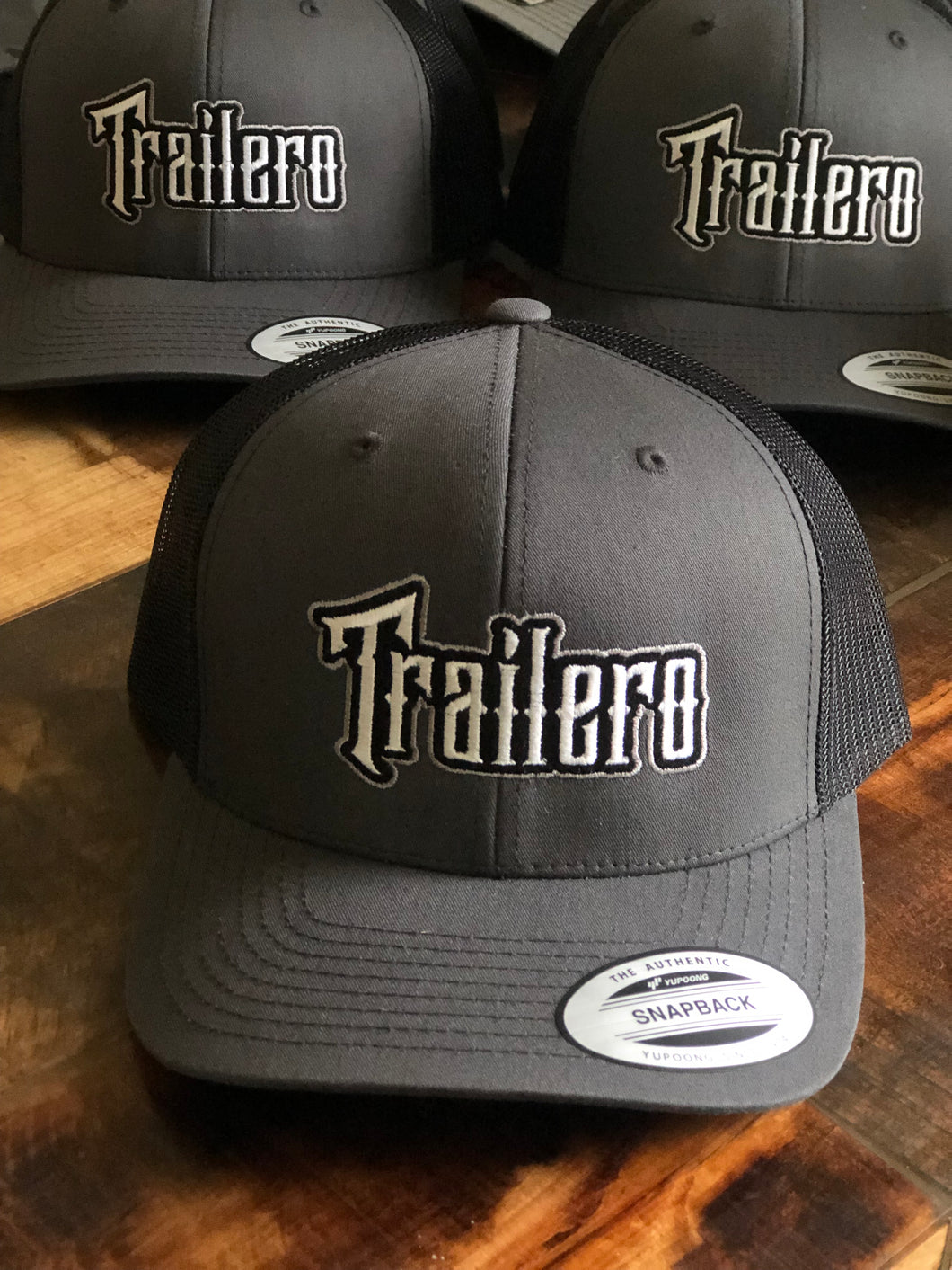 TRAILERO YUPOONG TRUCKER SNAPBACK *RESTOCKED*