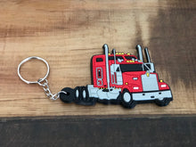 Load image into Gallery viewer, Kenworth W900 Rubber Keychain
