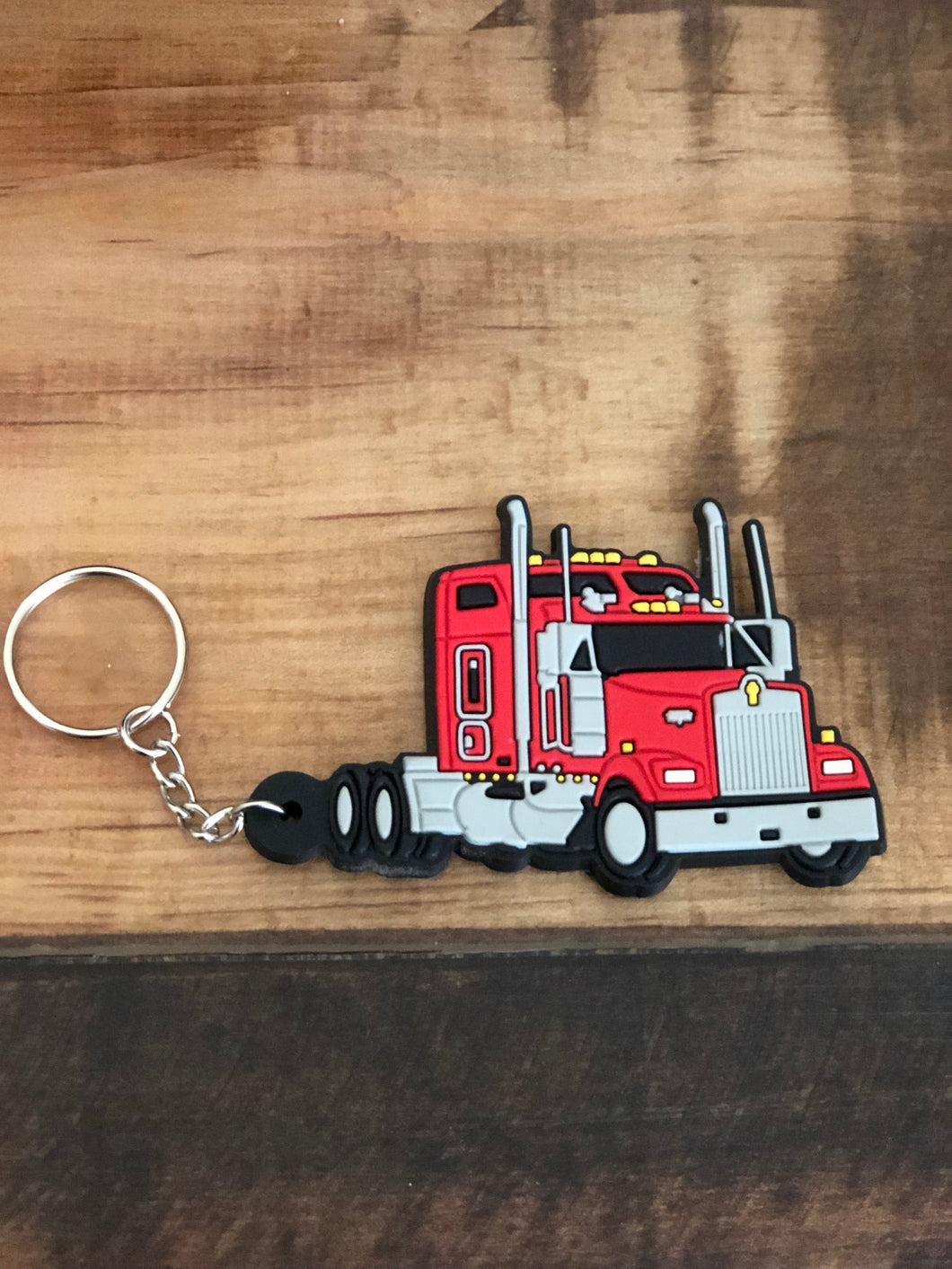 Kenworth W900 Rubber Keychain