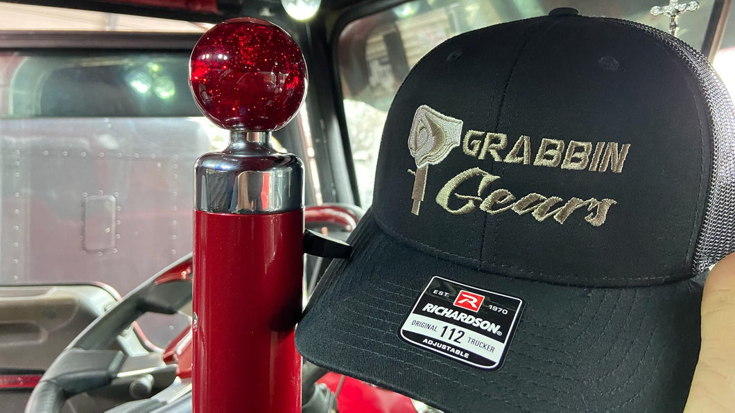 GRABBIN GEARS RICHARDSON TRUCKER HAT