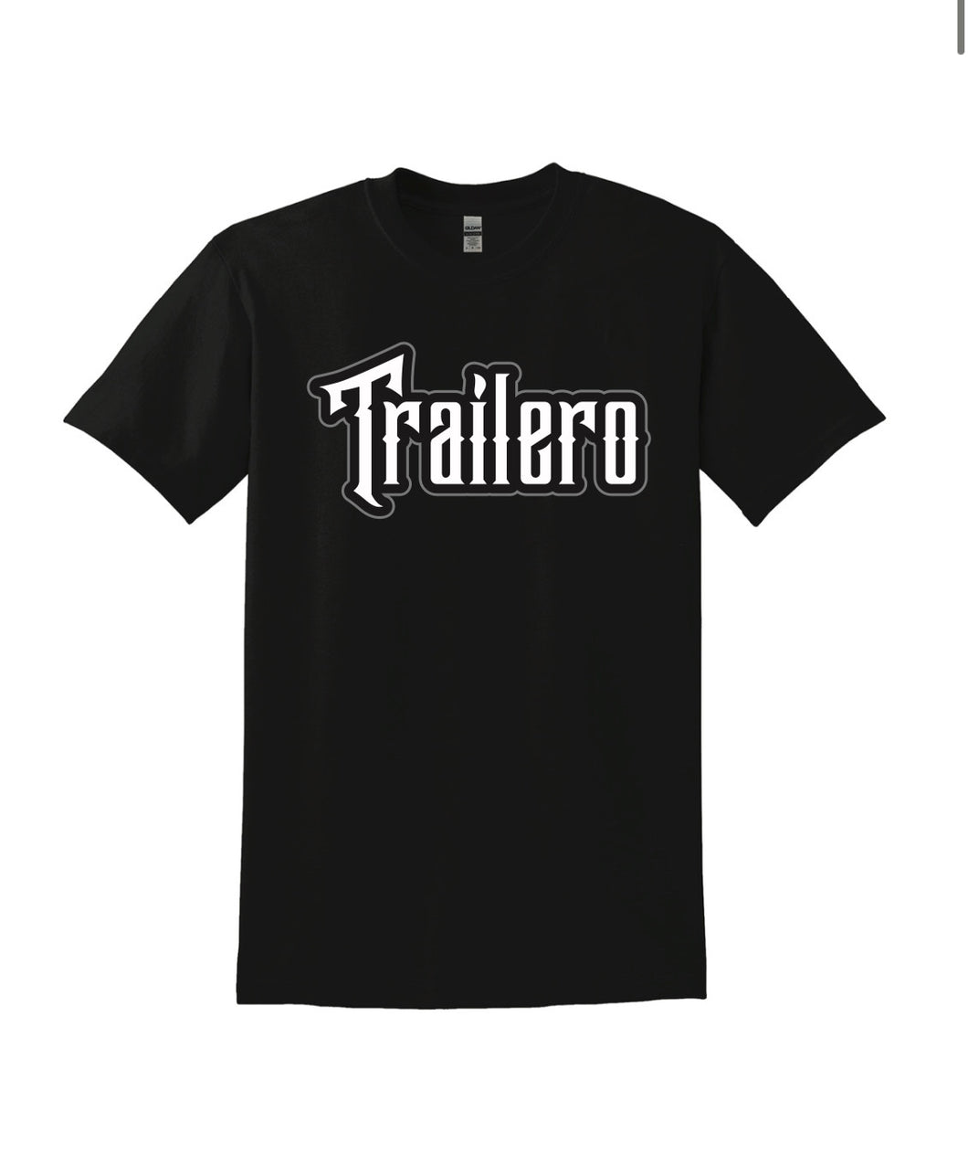 TRAILERO BLACK SHIRT