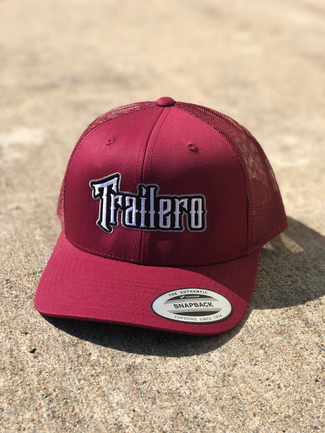 TRAILERO YUPOONG TRUCKER SNAPBACK