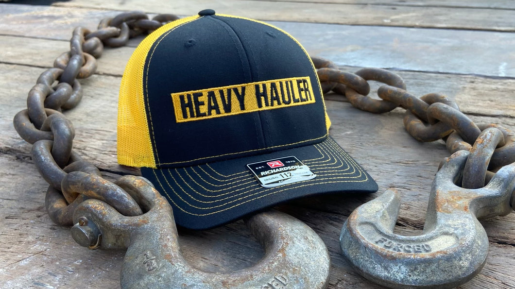 HEAVY HAULER TRUCKER HAT