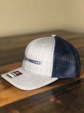 Load image into Gallery viewer, NAVY T8HUNNID RICHARDSON TRUCKER HAT
