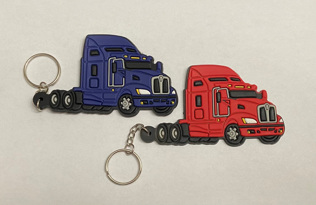 Kenworth T660 Rubber Keychain