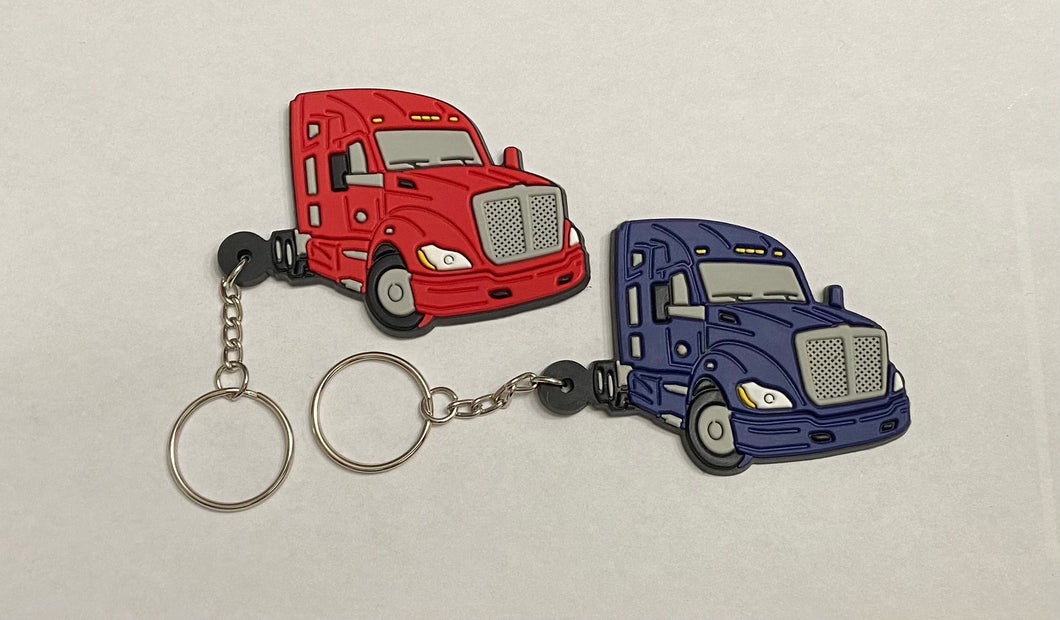 Kenworth T680 Rubber Keychain