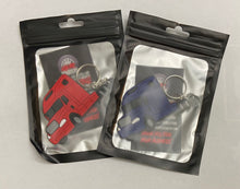 Load image into Gallery viewer, Freightliner Columbia Rubber Keychain
