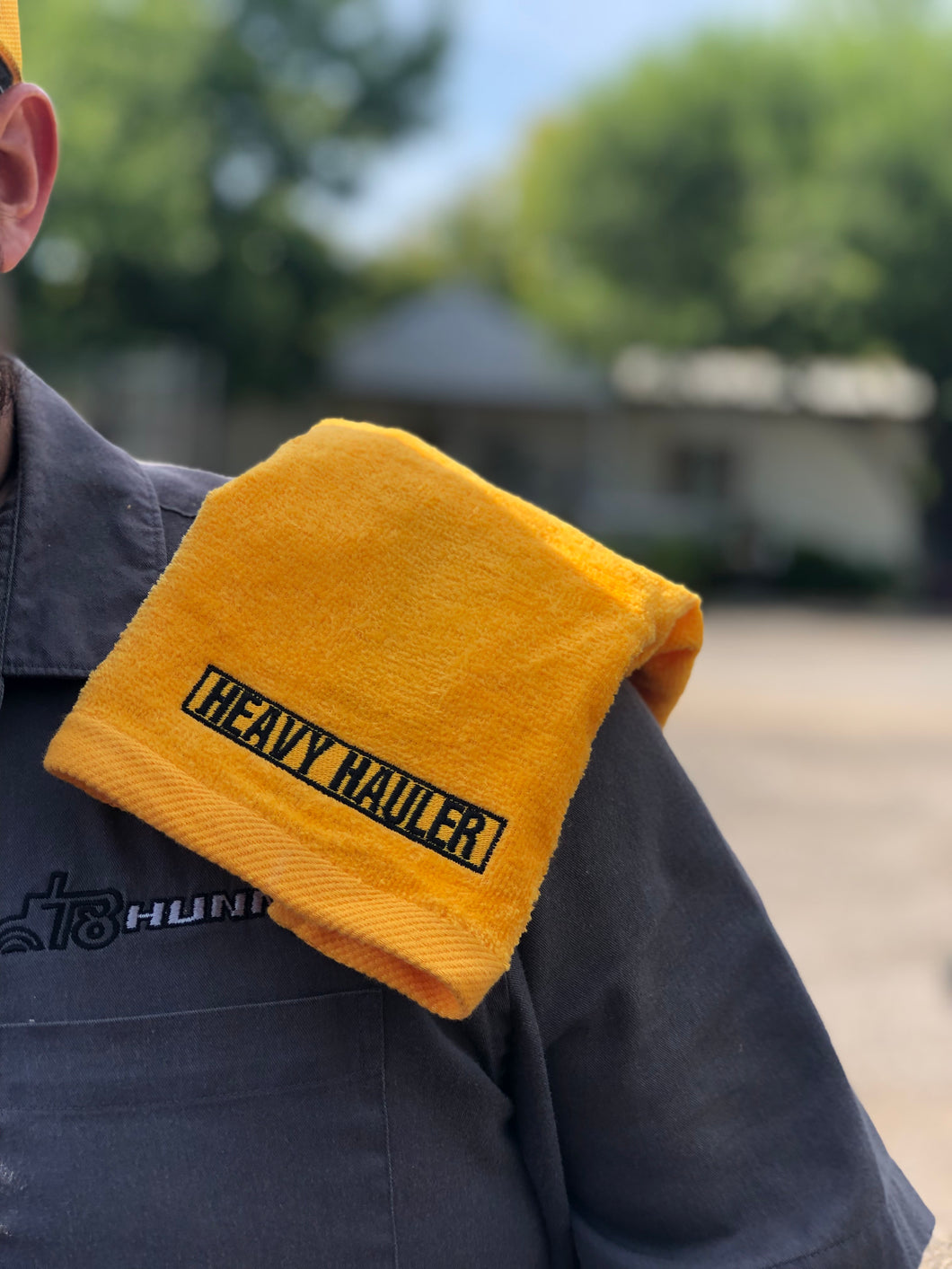 HEAVY HAULER TOWEL