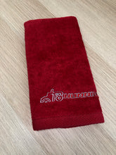 Load image into Gallery viewer, NEW RED T8HUNNID TOWEL
