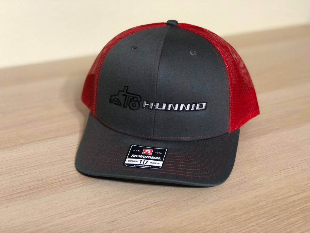 T8HUNNID RICHARDSON TRUCKER HAT