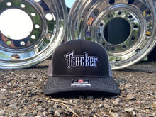 Load image into Gallery viewer, NEW &quot;TRUCKER&quot; RICHARDSON BLACK HAT
