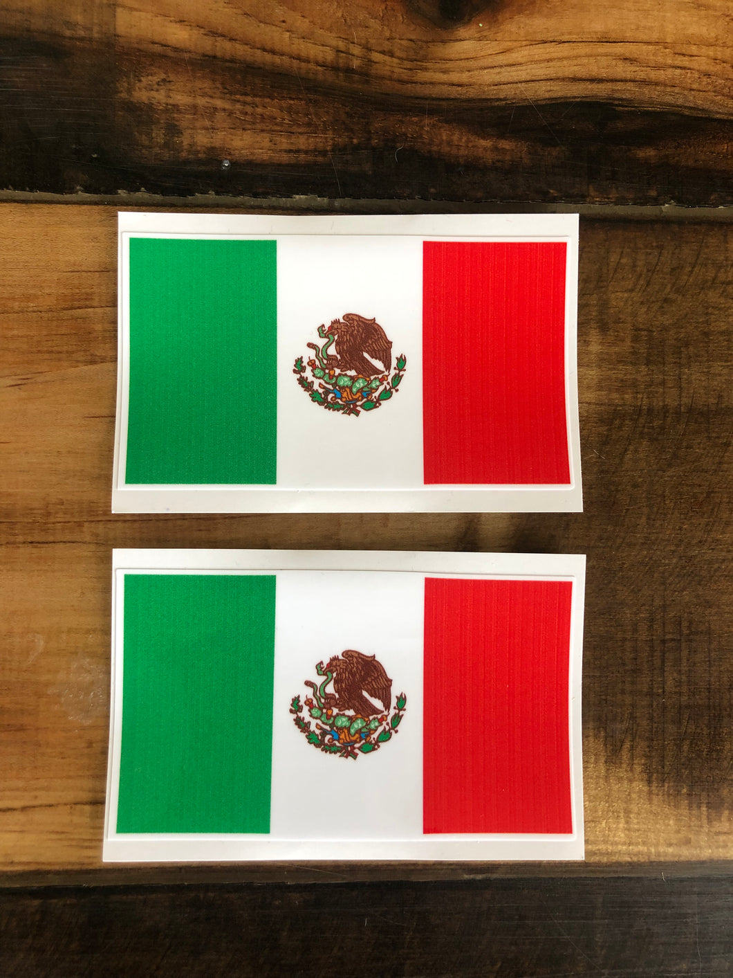 MEXICO FLAG DECAL SET