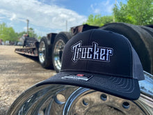 Load image into Gallery viewer, NEW &quot;TRUCKER&quot; RICHARDSON BLACK HAT
