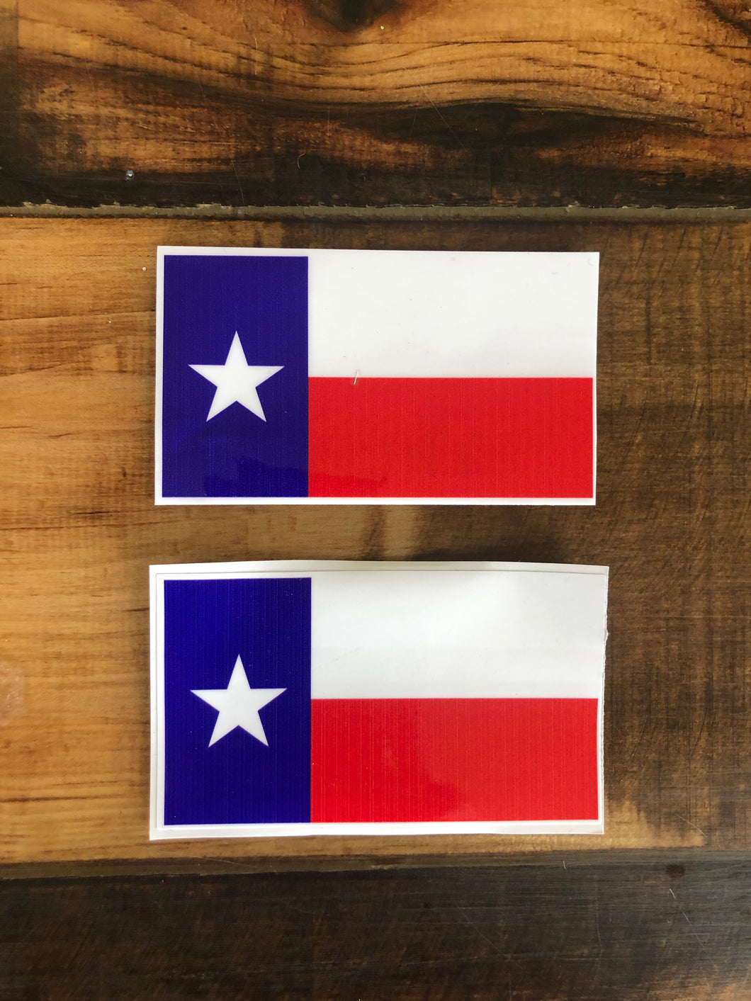 TEXAS FLAG DECAL SET