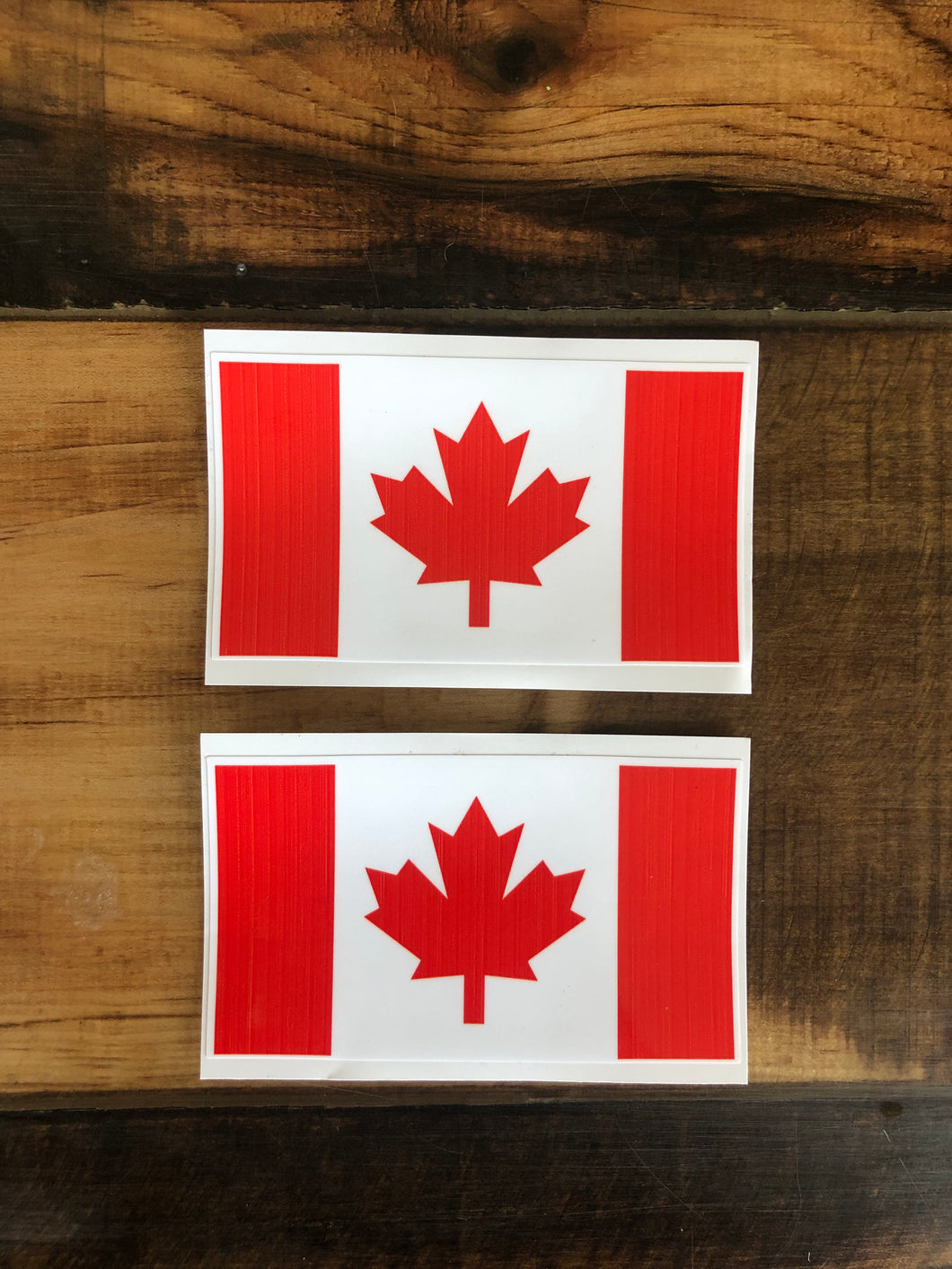 CANADA FLAG DECAL SET