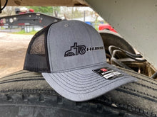 Load image into Gallery viewer, T8HUNNID GREY-BLACK RICHARDSON TRUCKER HAT
